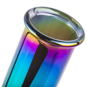 7.9" Electroplated Basic Design Dab Rig