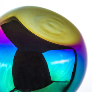 7.9" Electroplated Basic Design Dab Rig