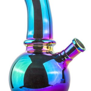7.9" Electroplated Basic Design Dab Rig