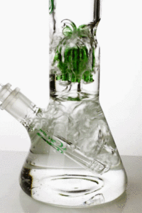 70aa6b48-47c7-49e6-95e5-047a0b350fe8 11" Genie Glass 6-Arm Beaker Water Bong