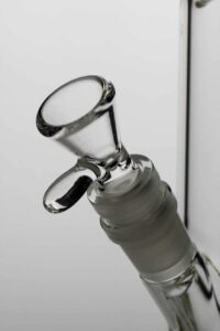 70fd1dcf-cf2c-481a-af53-32529b51c3d7 18" clear tube glass water bong