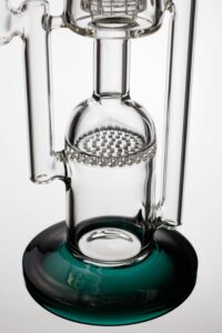 12" Infyniti Glass Honeycomb Bong
