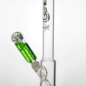17" GENIE thick glass bong with liquid cooling freezer