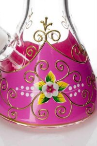 75e1c5cc-dc8a-4f1f-b283-064870776112 13" Flower Artwork Beaker Bong