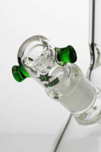 76a93cac-52de-47b7-9a76-04c223f7b9e3 9" NG glass shower head diffuser water bongs