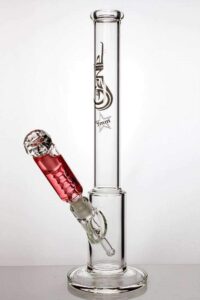 76b7f383-e3db-4442-a43e-e977366e1392 17" GENIE thick glass bong with liquid cooling freezer
