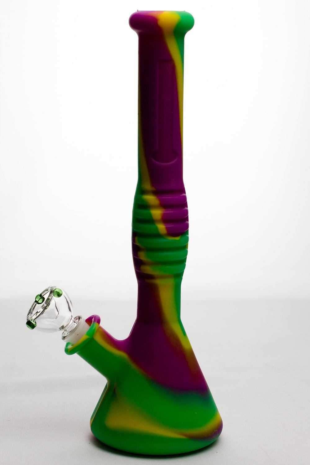 77f6e73c-59c1-4b7f-83d0-83e395c3fed6 12" Skinny Tube Silicone Bong