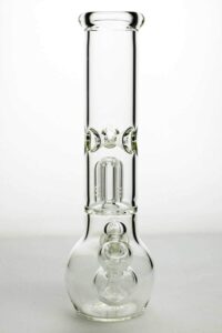 11" Percolator Bong With Ash Catcher