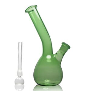 7BasicGlassBeakerBongWaterPipesForSaleFreeShipping_10 7" Basic Glass Beaker Bong