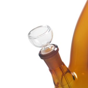7BasicGlassBeakerBongWaterPipesForSaleFreeShipping_4 7" Basic Glass Beaker Bong