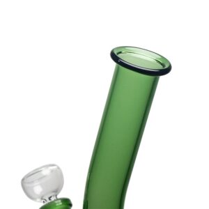 7BasicGlassBeakerBongWaterPipesForSaleFreeShipping_5 7" Basic Glass Beaker Bong