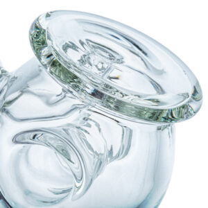 7" Clear Glass Mini Bong