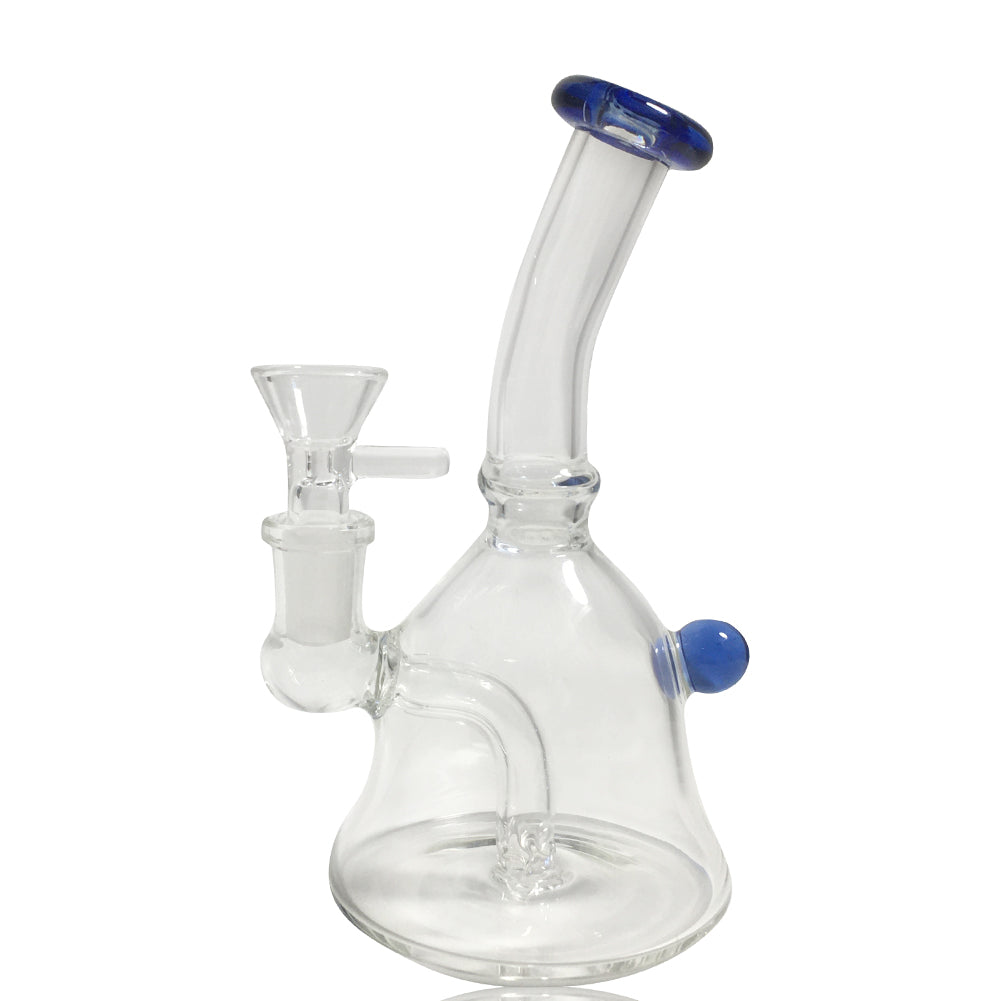 7MiniPortableGlassDabRigWaterPipesForSaleFreeShipping_1 7" Mini Portable Dab Rig