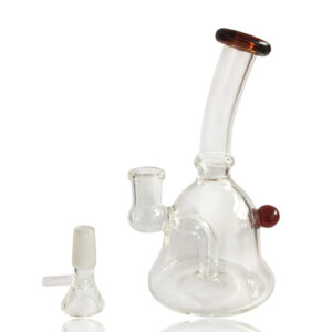 7MiniPortableGlassDabRigWaterPipesForSaleFreeShipping_10 7" Mini Portable Dab Rig