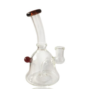 7MiniPortableGlassDabRigWaterPipesForSaleFreeShipping_12 7" Mini Portable Dab Rig