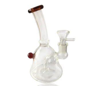 7MiniPortableGlassDabRigWaterPipesForSaleFreeShipping_14 7" Mini Portable Dab Rig