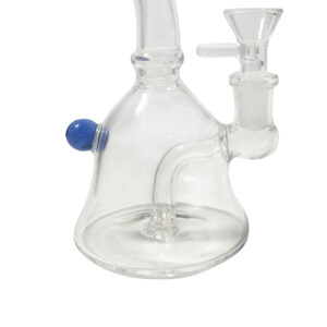7MiniPortableGlassDabRigWaterPipesForSaleFreeShipping_6 7" Mini Portable Dab Rig