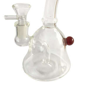 7MiniPortableGlassDabRigWaterPipesForSaleFreeShipping_8 7" Mini Portable Dab Rig