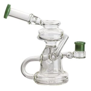 7" Recycler Glass Dab Rig