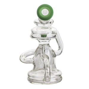 7" Recycler Glass Dab Rig