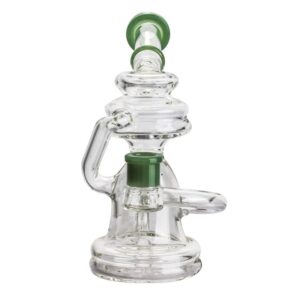 7" Recycler Glass Dab Rig
