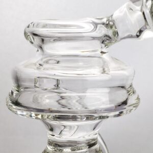 7" Recycler Glass Dab Rig