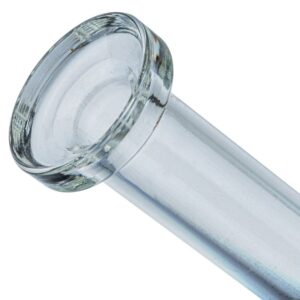 7" Transparent Bong with Detachable Neck