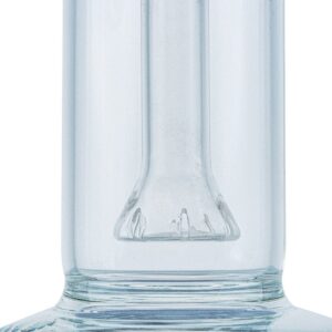 7" Transparent Bong with Detachable Neck