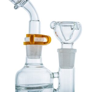 7" Transparent Bong with Detachable Neck