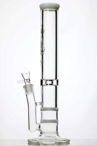 7ef2f127-8116-4e6c-9683-718ad9979ea3 15" double flat diffuser heavy glass water bong