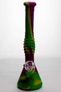 7f484ebc-cd3a-4b34-938c-e3b19e515019 12" Skinny Tube Silicone Bong