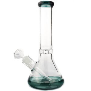 7mm Extra Thick Beaker Glass Bong W/ Ice Catcher