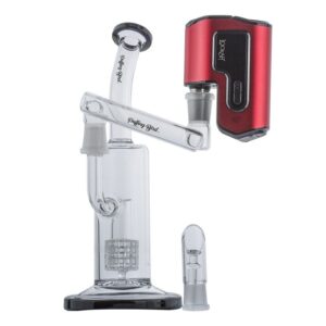 8.2" Mini Matrix Perc Dab Rig w/ Lookah Q7 Electric Dab Nail