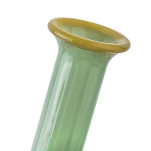 8.7DNAHelixGlassPercBongWaterPipesForSaleFreeShipping_4 8.7" DNA Helix Glass Perc Bong