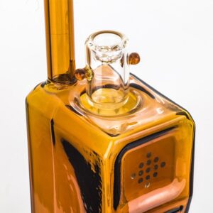 80's Cell Phone Retro Glass Bong (Random Color)