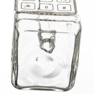 80's Cell Phone Retro Glass Bong (Random Color)