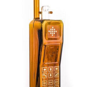 80's Cell Phone Retro Glass Bong (Random Color)
