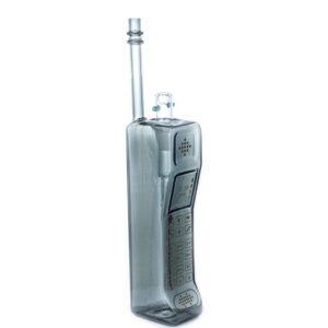 80's Cell Phone Retro Glass Bong (Random Color)