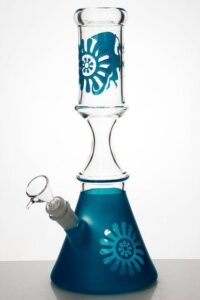 810e5e74-6b82-47cf-8707-71c9106f306f 12" Color Coated Slim Neck Bong
