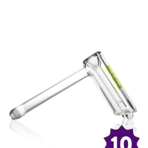 Grav Labs 3" Basic Bubbler - Clear - 25mm Glass (10 Pack)
