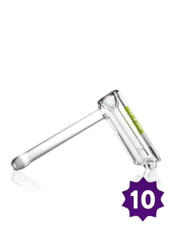 Grav Labs 3" Basic Bubbler - Clear - 25mm Glass (10 Pack)