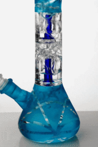 12" infyniti double shower head beaker Bong