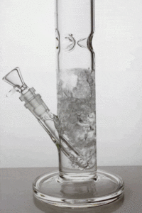 85ff9092-d04d-4af4-b80a-34b933f54197 18" clear tube glass water bong