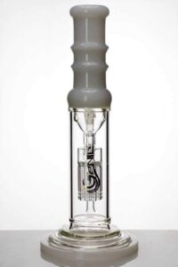 12" Genie Glass 10-Arm Water Recycler Bong