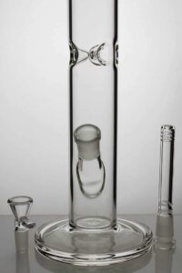 8784d0eb-d417-4235-bab8-79fae184ee8b 18" clear tube glass water bong