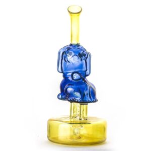 8DoggieThemeGlassBongHeadyGirlyBongsForSaleFreeShipping_2 8" Doggie Theme Glass Bong