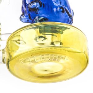 8DoggieThemeGlassBongHeadyGirlyBongsForSaleFreeShipping_4 8" Doggie Theme Glass Bong