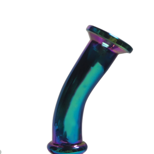 8" Electroplated Glass Dab Rig