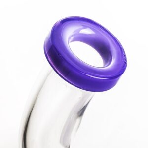 8ExtraThickBeakerGlassBongWaterPipesForSaleFreeShipping_5 8" Extra Thick Beaker Bong