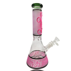 10" Glow-In-The-Dark Octopus Beaker Bong